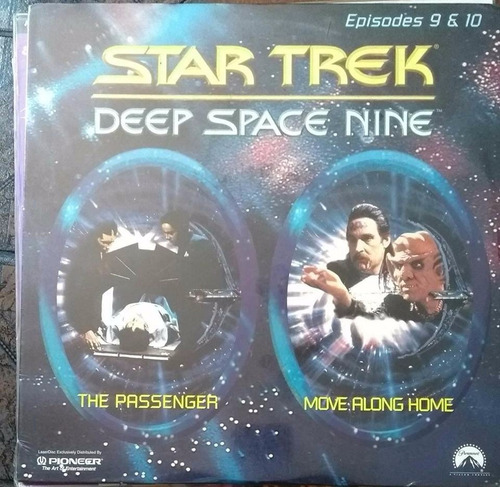 Ld Star Trek. Deep Space Nine, Episódios 9 E 10