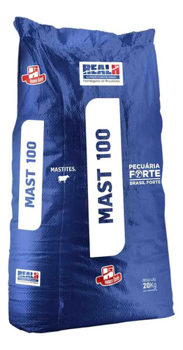 Mast 100 20 Kg - Mastite - Homeopatia Real H