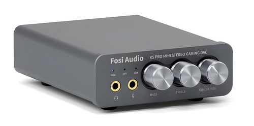 Fosi Audio Amplificadores K5 Pro Chumbo 1000 W