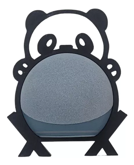 Suporte Alexa Echo Dot 4 E Dot 5 Panda 