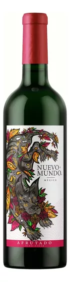 Vino Tinto Afrutado Y Dulce Nuevo Mundo Blend 750ml