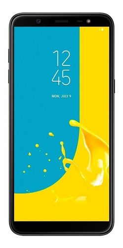 Samsung Galaxy J8 Dual SIM 64 GB preto 4 GB RAM