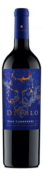 Diablo Vino Tinto Deep Carmenere 750 Ml