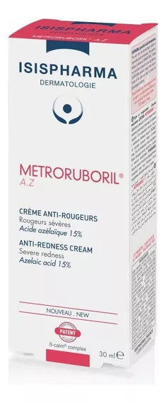 Metroruboril Az 30 Ml Antirojez Rosacea Piel Sensible