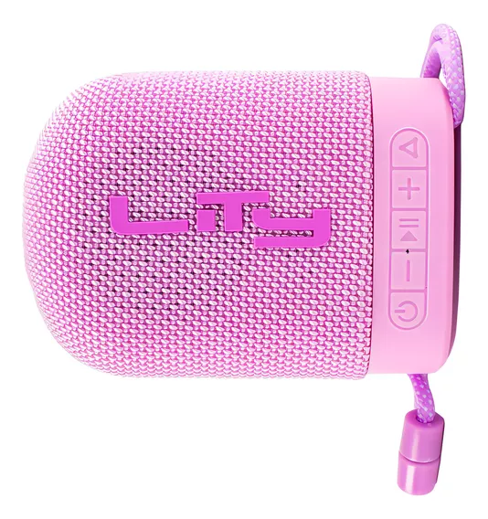 Caixa De Som Lity Speaker Bluetooth Ip67 5w Lilas