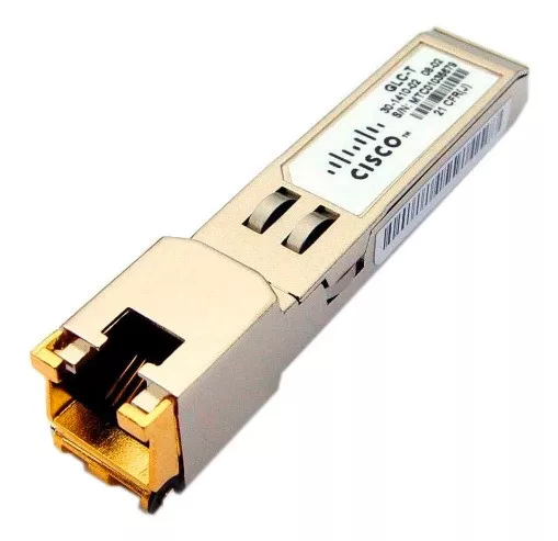 Rede Gbic Cisco Sfp Rj45 Glc-t / 1000base-t