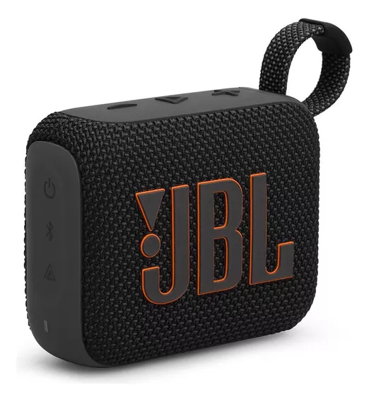 Caixa Jbl Go 4 Preta, 4.2w Rms, Bluetooth, Ip67, Jblgo4blk