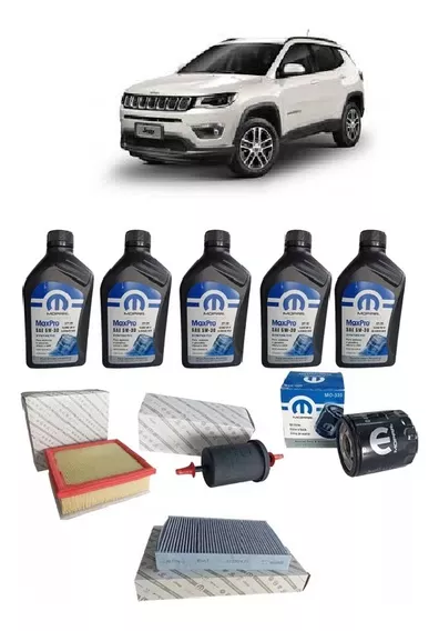 Kit Revisão Jeep Compass Flex Até 2021 Original - Mopar