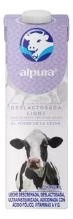 Leche Alpura Deslactosada Light 1l