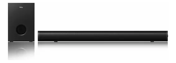 Caixa De Som Soundbar Com Subwoofer Tcl S522w Bluetooth Cor Preto 110v/220v