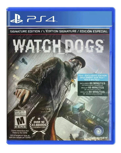 Watch Dogs Signature Edition Ps4 (Recondicionado)