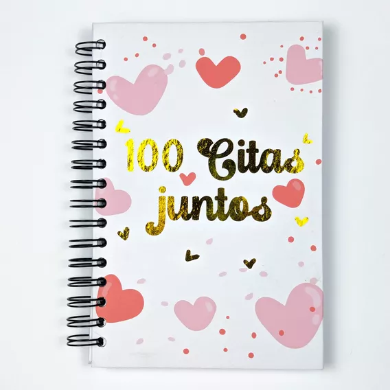 Cuaderno 100 Citas Juntos Más 50 Citas Propias A Color