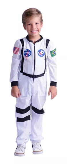 Roupa De Astronauta Infantil