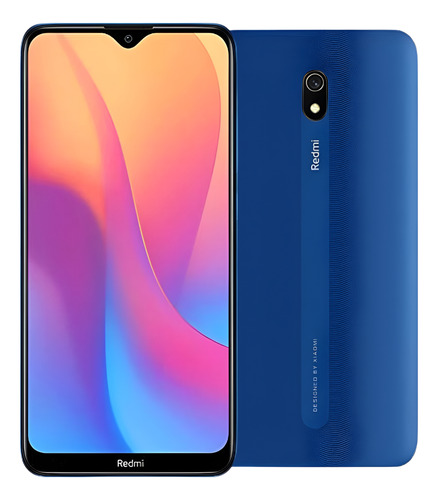 Xiaomi Redmi 8a Dual Sim 64 Gb Rom Azul 4 Gb Ram + Brindes (Recondicionado)