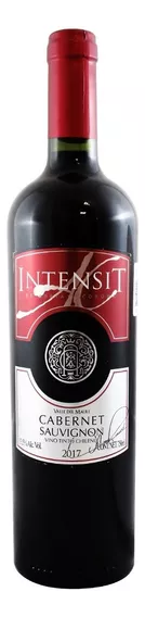 Vino Tinto Intensit Cabernet Sauvignon 750 Ml