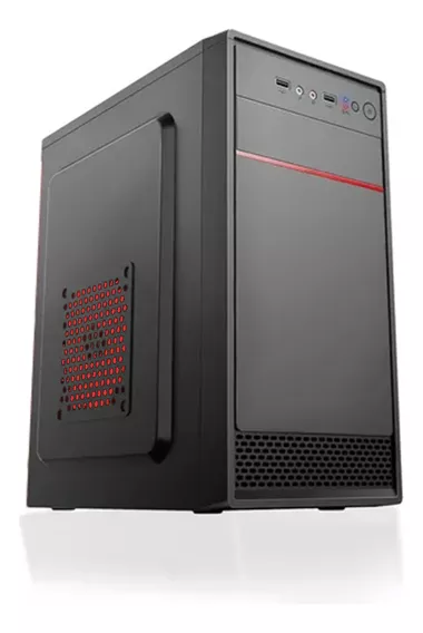 Gabinete Pc Micro Atx Computador 01127 C/ Fonte Real 500w