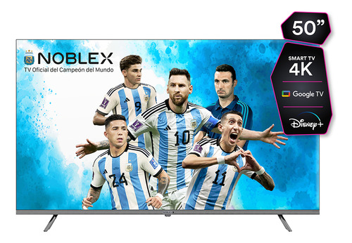 Smart Tv Noblex 50 Pulgadas Dr50x8500 Led 4k Google TV