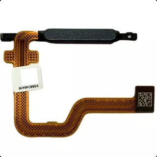 Flex Sensor Biometria Digital Motorola G52 Preto Original