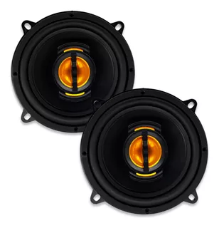 Par De Alto Falantes 5 Polegadas 55w Rms 4 Ohms Quadriaxial