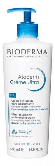 Bioderma Atoderm Creme Ultra Crema Hidratante 500ml 