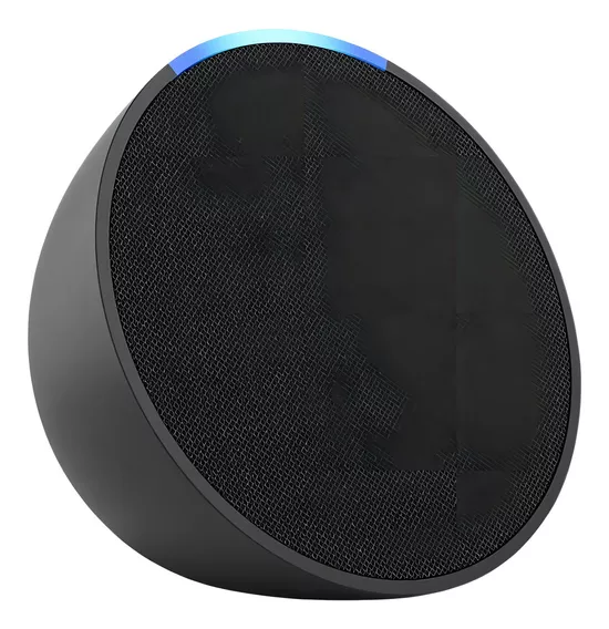 Echo Pop Smart Speaker Amazon Cor Preto