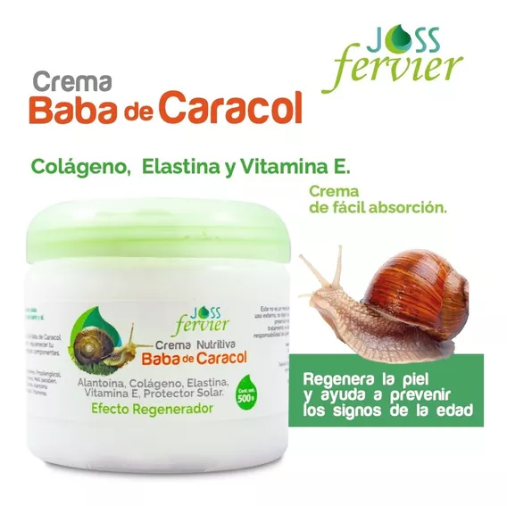 Crema Baba De Caracol Joss 2x1 Envío Gratis!!!!