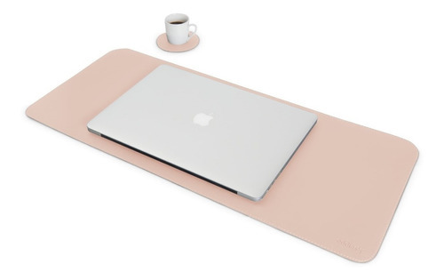 Mousepad Desk Pad Extra Grande Eddias Office 70x30 Cor Marfim