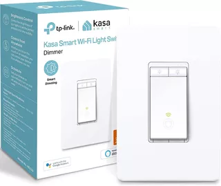 Interruptor Regulador De Luz, Kasa Smart Hs220, Wi-fi