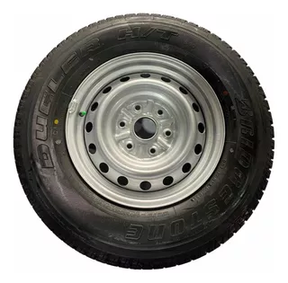 Rin 16 Acero De Mitsubishi L200 Con Llanta Bridgestone Nueva