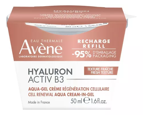 Avene Hyaluron Activ B3 Crema de Día 50ml Refill Tipo de piel Todo tipo de piel