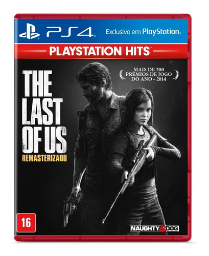 The Last Of Us Remasterizado Ps4