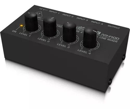 Misturador de meses sem juros Behringer Micromix Mx400