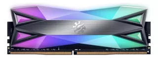 Memoria RAM Spectrix D60G gamer color tungsten grey  8GB 1 XPG AX4U32008G16A-ST60