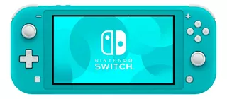 Consola Nintendo Switch Lite 32gb Standard Color Turquesa