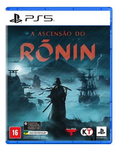 A Ascensão Do Ronin Ps5 Br Midia Fisica