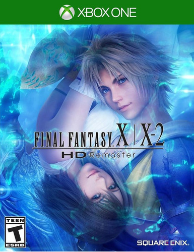 Final Fantasy X/x-2 Hd Xbox One - 25 Dígitos (envio Já)