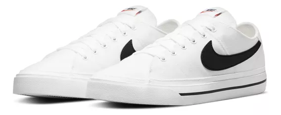 Tenis Para Hombre Nike Court Legacy Canvas