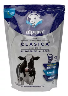 Leche En Polvo Alpura Entera 460g