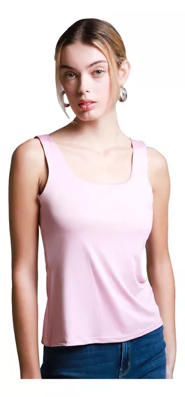 Blusa Tirantes Lob Dbtr0391 Mujer