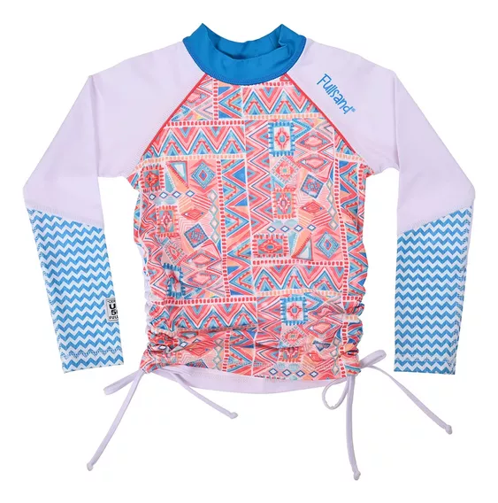 Fullsand Playera Con Ajustadores Niña-nawte14.