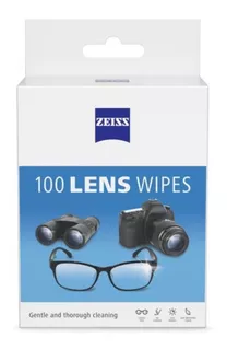 Zeiss 100 Piezas Toallas Húmedas Para Lentes Xchws P