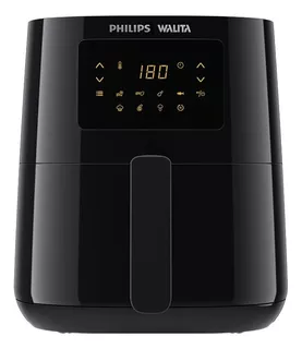 Fritadeira Airfryer Digital Philips Walita 4,1l Ri925 110v Cor Preto