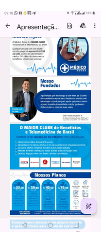 Médico Agora Oline Telemedicina 