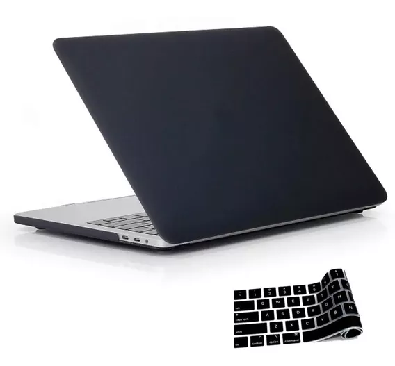 6 Capas Cases Macbook + 6 Protetores De Teclado Us