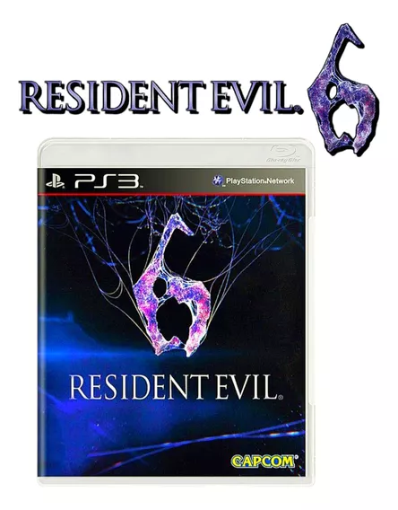 Jogo Resident Evil 6  Ps3 -mídia Física - Envio Imediato