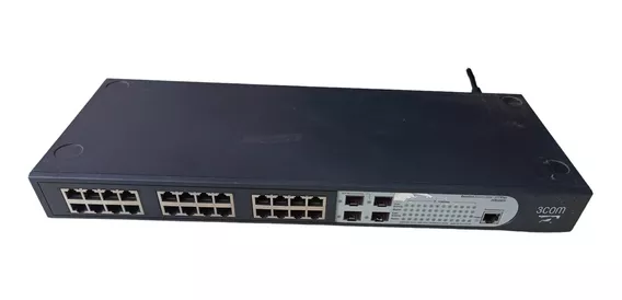 Baseline Switch 2928-sfp Plus 3com Usado Para Revisar 