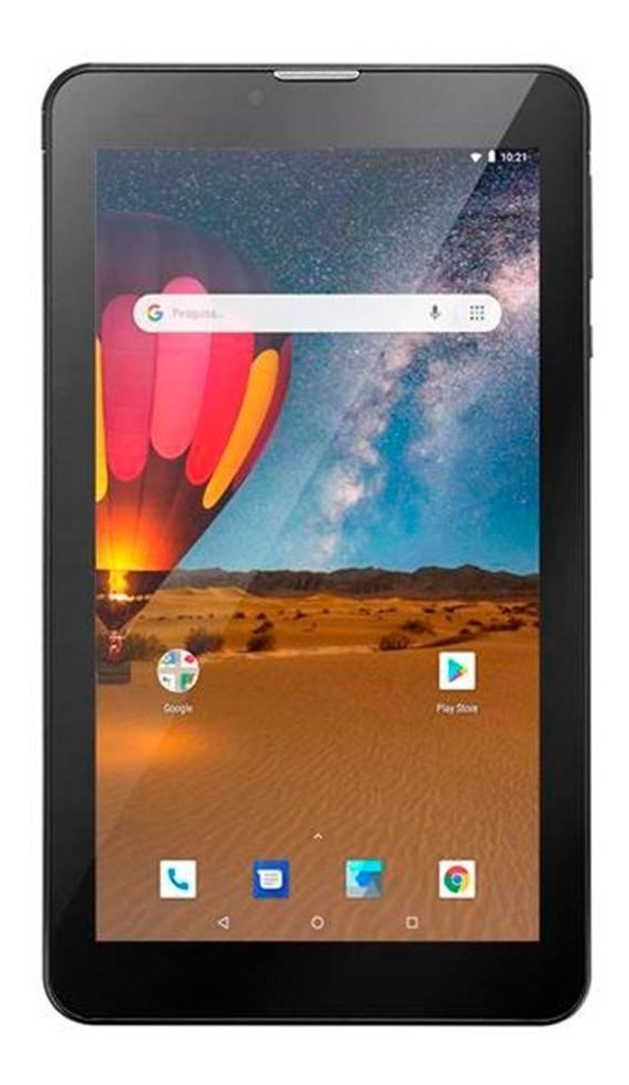 Multilaser M7 3G Plus Dual NB30 (Inclui: Com rede móvel)