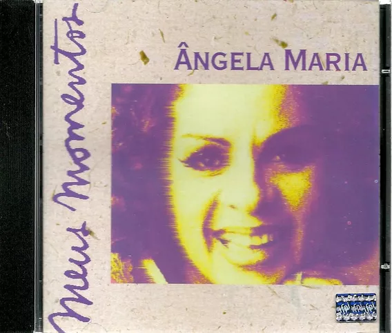 Cd Angela Maria Meus Momentos+ Agnaldo Timoteo Cauby Peixoto