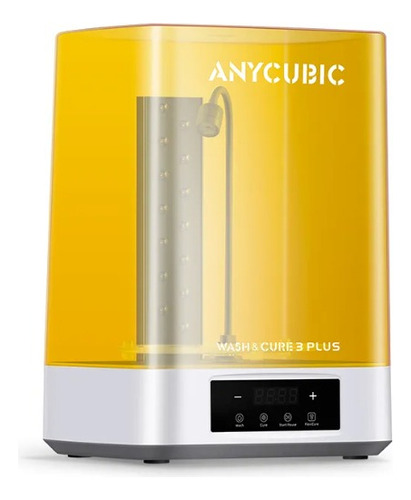 Anycubic Wash and Cure PLUS 3.0 110V/220V 1 unidad amarelo