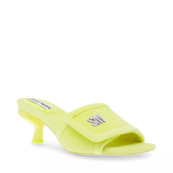 Sandalia Steve Madden Flasher Con Taco Modernas Para Mujer 